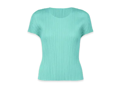 PLEATS PLEASE ISSEY MIYAKE Monthly Colors April "Aqua Blue"