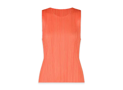 PLEATS PLEASE ISSEY MIYAKE Monthly Colors May "Coral Orange"