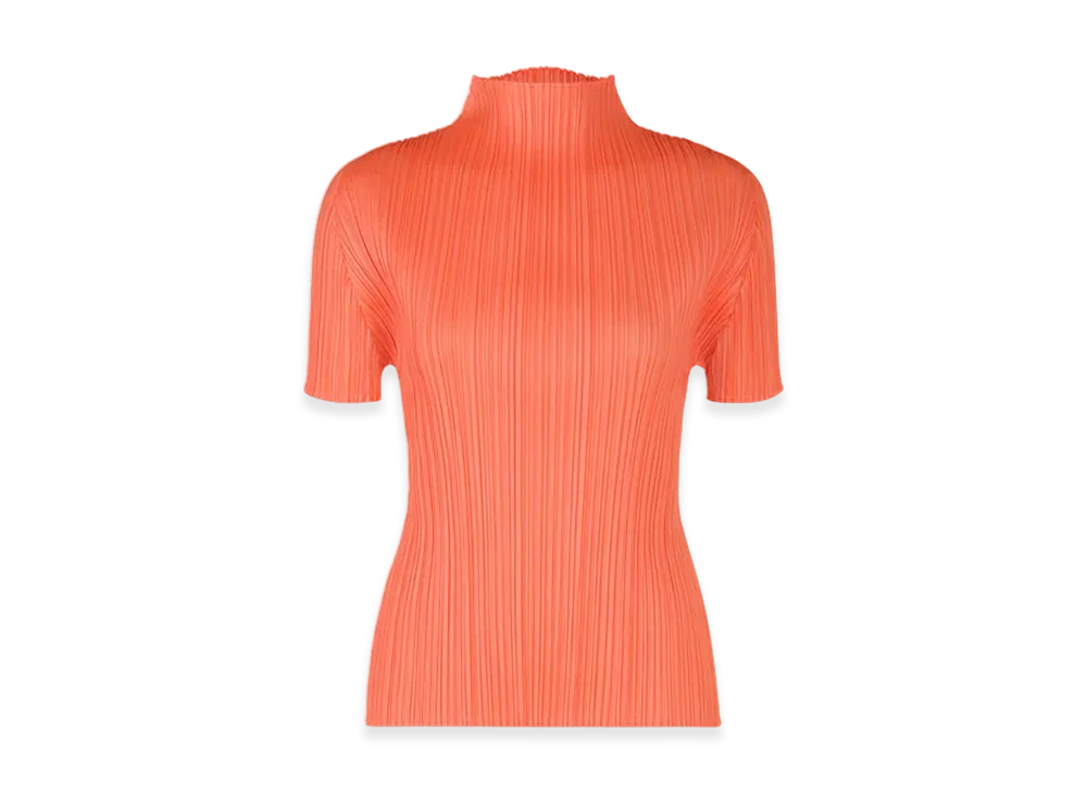 PLEATS PLEASE ISSEY MIYAKE Monthly Colors May "Coral Orange"