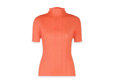 PLEATS PLEASE ISSEY MIYAKE Monthly Colors May "Coral Orange"