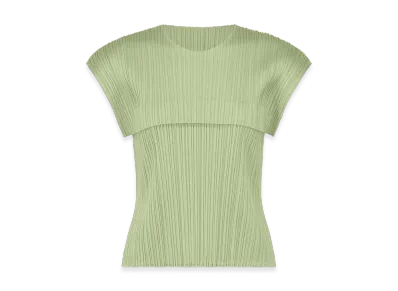 PLEATS PLEASE ISSEY MIYAKE Monthly Colors June "Pastel Green"