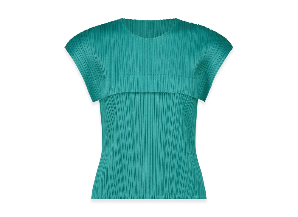 PLEATS PLEASE ISSEY MIYAKE Monthly Colors June "Turquoise Green"