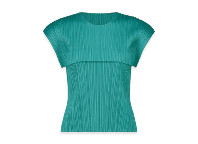 PLEATS PLEASE ISSEY MIYAKE Monthly Colors June "Turquoise Green"