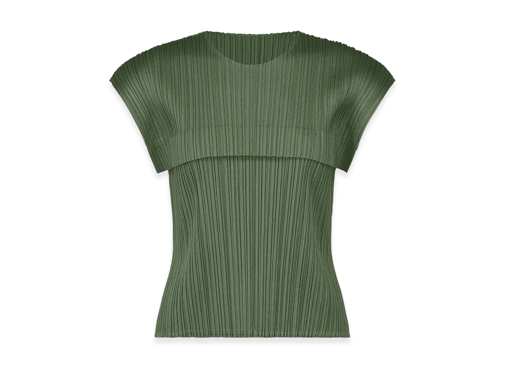 PLEATS PLEASE ISSEY MIYAKE Monthly Colors June "Moss Green"