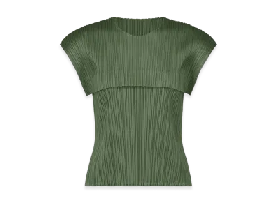 PLEATS PLEASE ISSEY MIYAKE Monthly Colors June "Moss Green"