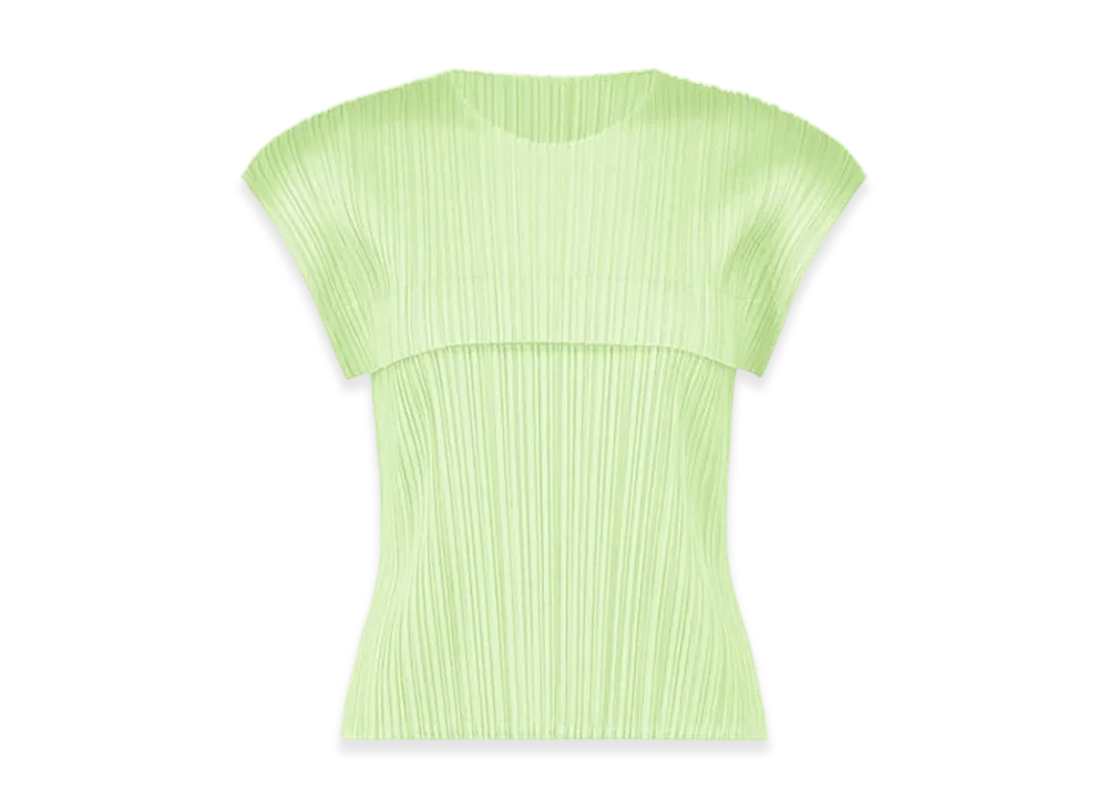 PLEATS PLEASE ISSEY MIYAKE Monthly Colors June "White Green"