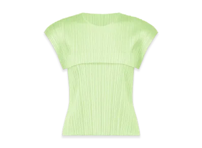 PLEATS PLEASE ISSEY MIYAKE Monthly Colors June "White Green"