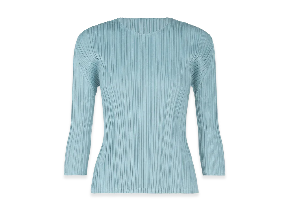 PLEATS PLEASE ISSEY MIYAKE Mellow Pleats "Blue Gray"