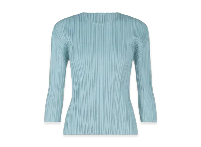 PLEATS PLEASE ISSEY MIYAKE Mellow Pleats "Blue Gray"