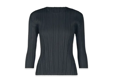 PLEATS PLEASE ISSEY MIYAKE Mellow Pleats "Blue Black"