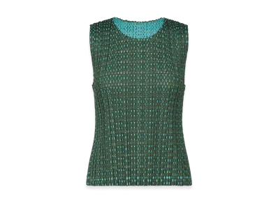 PLEATS PLEASE ISSEY MIYAKE Flicker "Green/Turquoise"