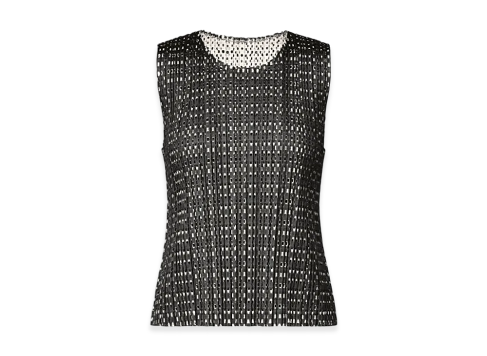 PLEATS PLEASE ISSEY MIYAKE Flicker "Black/White"