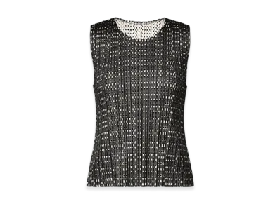 PLEATS PLEASE ISSEY MIYAKE Flicker "Black/White"