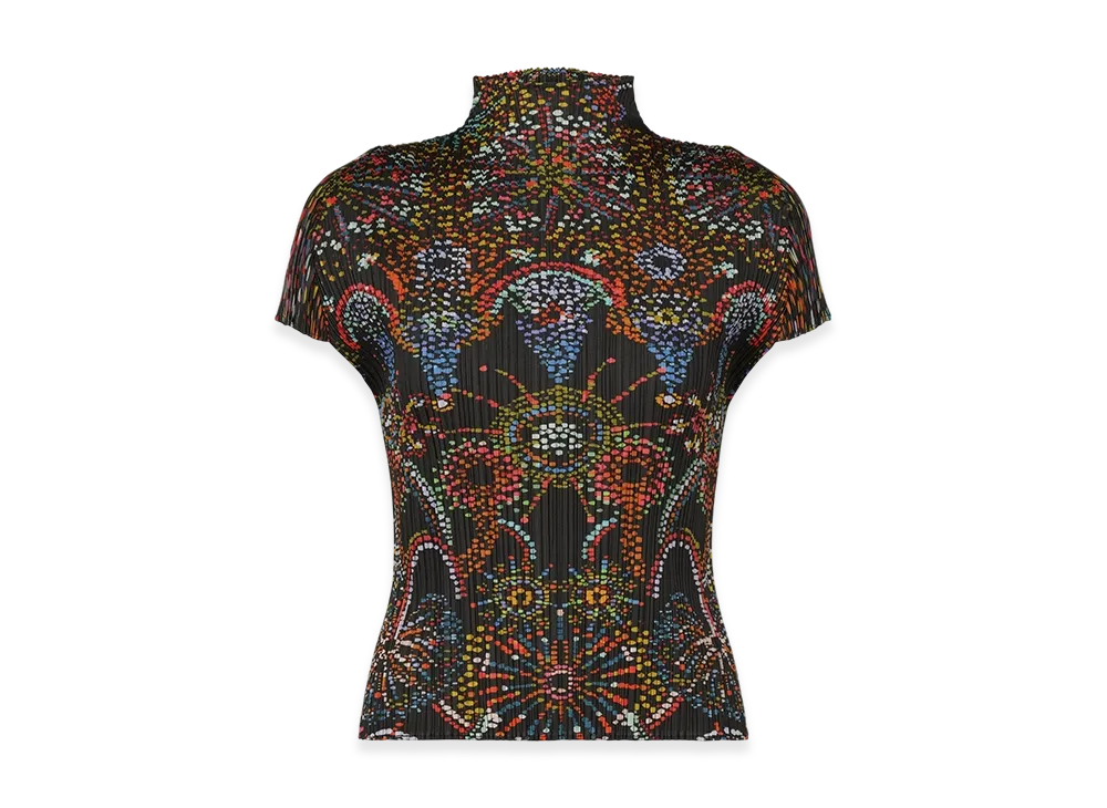 PLEATS PLEASE ISSEY MIYAKE Light Festival "Black"