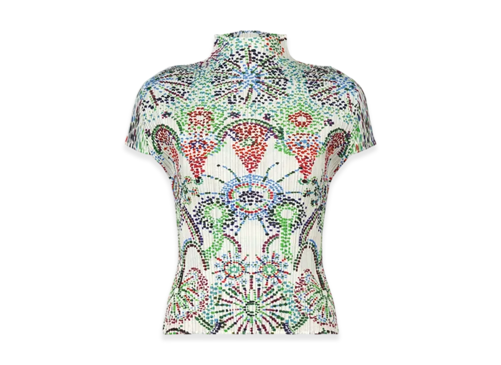 PLEATS PLEASE ISSEY MIYAKE Light Festival "White"