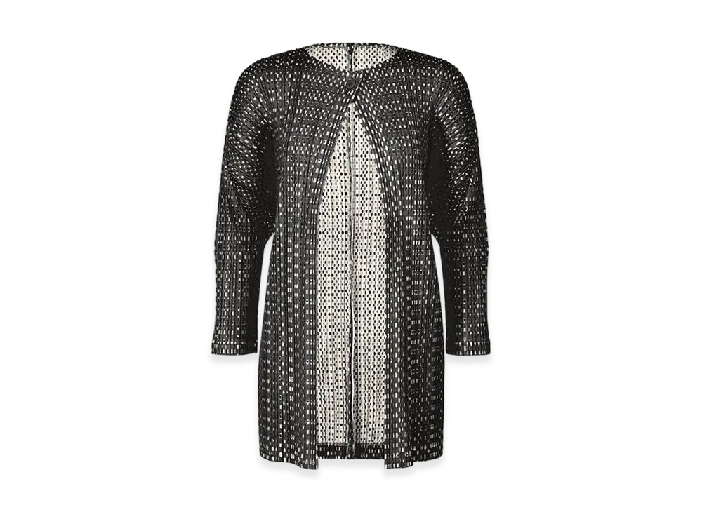 PLEATS PLEASE ISSEY MIYAKE Flicker "Black/White"