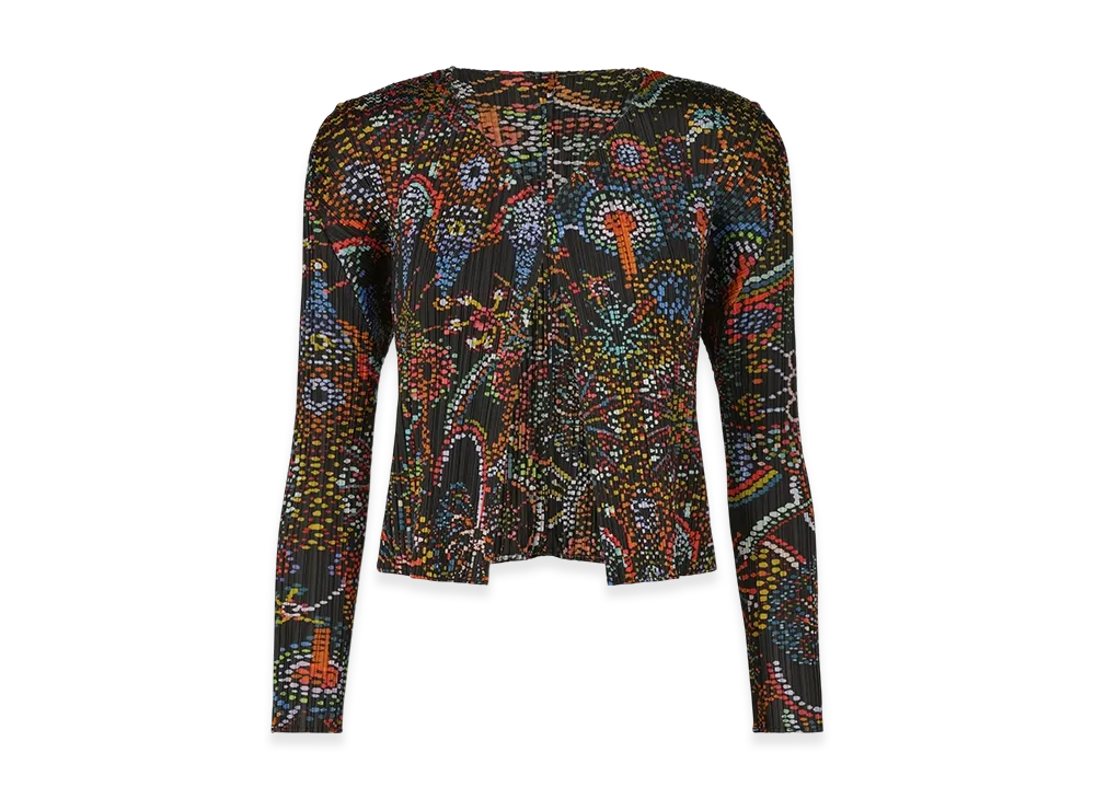 PLEATS PLEASE ISSEY MIYAKE Light Festival "Black"