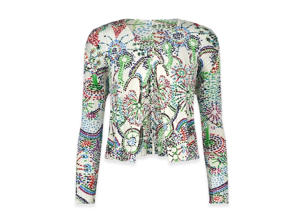 PLEATS PLEASE ISSEY MIYAKE Light Festival "White"