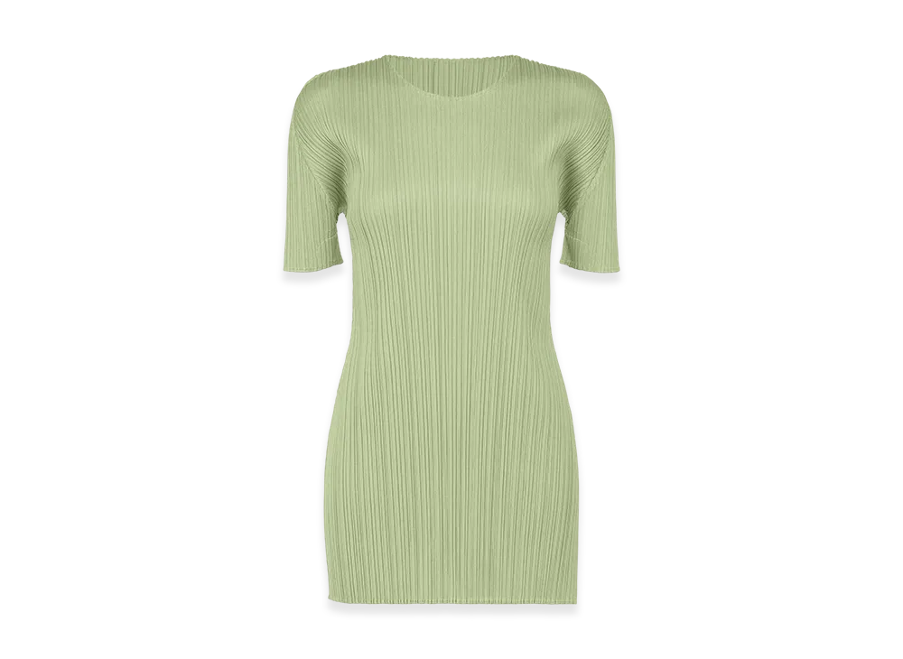 PLEATS PLEASE ISSEY MIYAKE Monthly Colors June "Pastel Green"