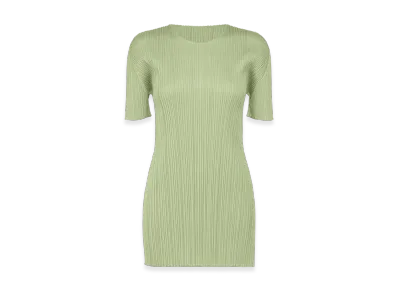 PLEATS PLEASE ISSEY MIYAKE Monthly Colors June "Pastel Green"