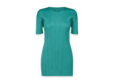 PLEATS PLEASE ISSEY MIYAKE Monthly Colors June "Turquoise Green"