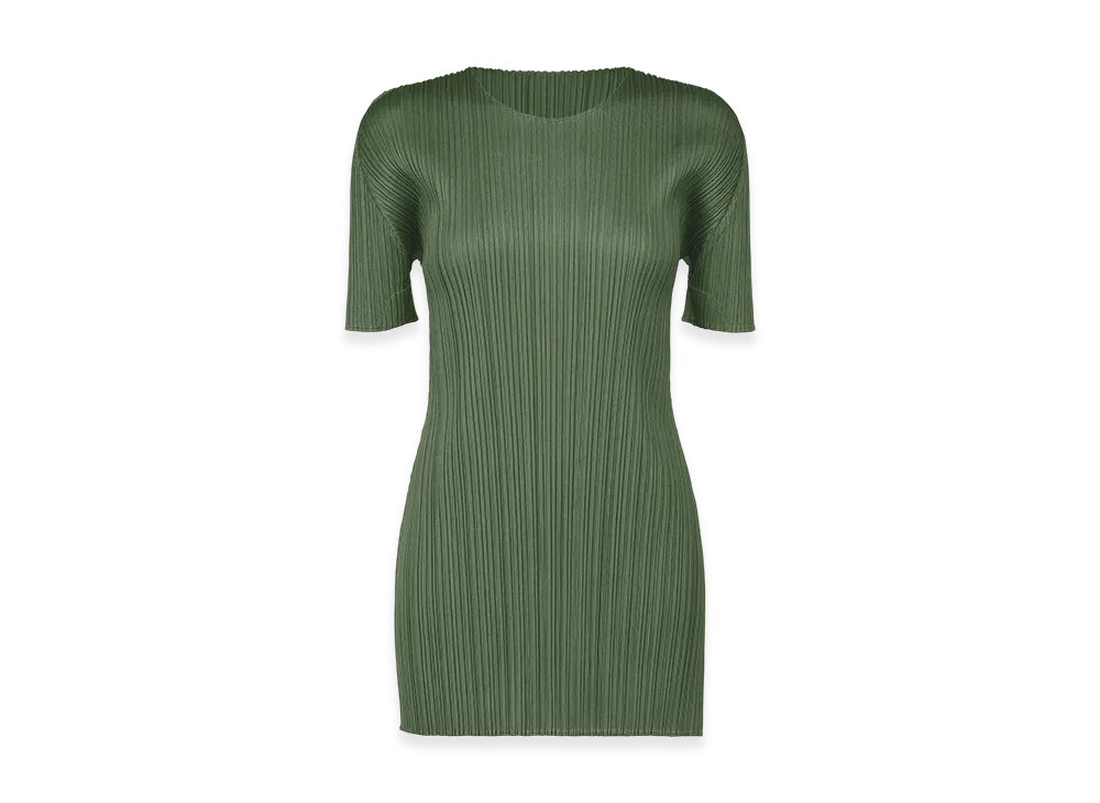 PLEATS PLEASE ISSEY MIYAKE Monthly Colors June "Moss Green"