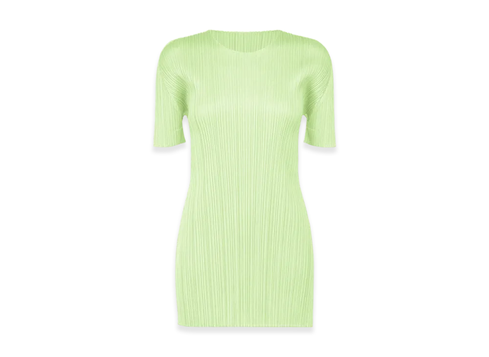 PLEATS PLEASE ISSEY MIYAKE Monthly Colors June "White Green"