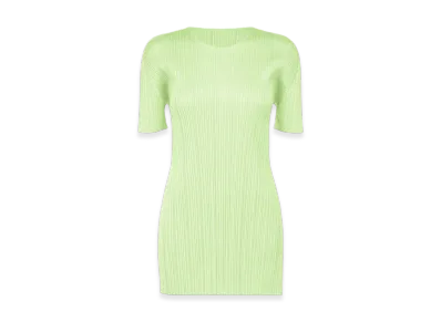 PLEATS PLEASE ISSEY MIYAKE Monthly Colors June "White Green"