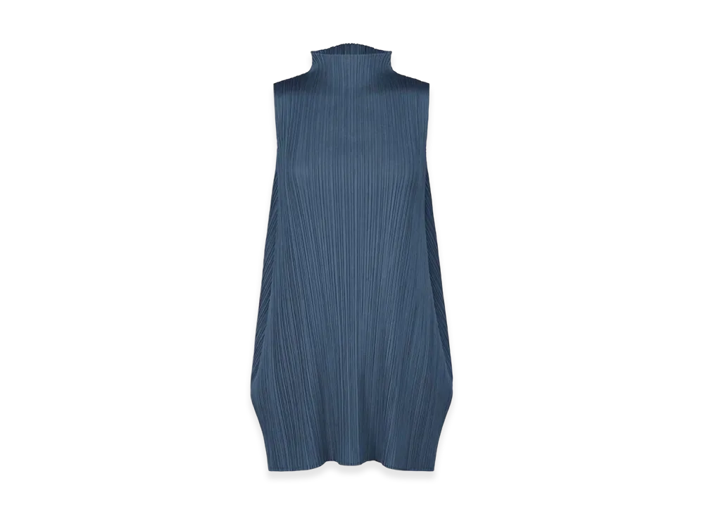 PLEATS PLEASE ISSEY MIYAKE Lamp Shade "Navy Blue"