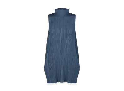 PLEATS PLEASE ISSEY MIYAKE Lamp Shade "Navy Blue"