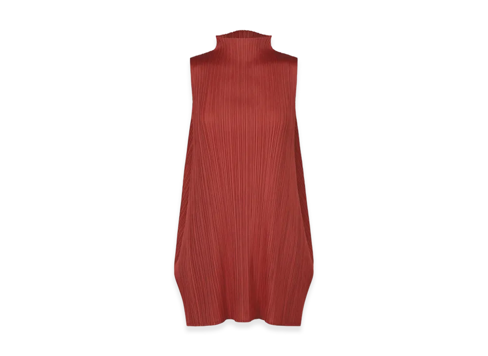 PLEATS PLEASE ISSEY MIYAKE Lamp Shade "Dark Red"