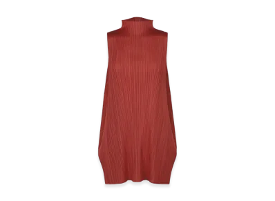 PLEATS PLEASE ISSEY MIYAKE Lamp Shade "Dark Red"