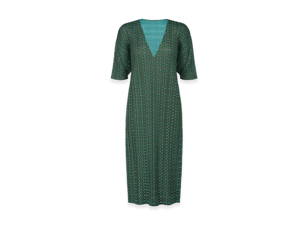 PLEATS PLEASE ISSEY MIYAKE Flicker "Green/Turquoise"