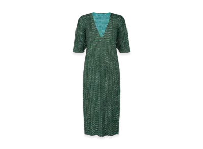 PLEATS PLEASE ISSEY MIYAKE Flicker "Green/Turquoise"
