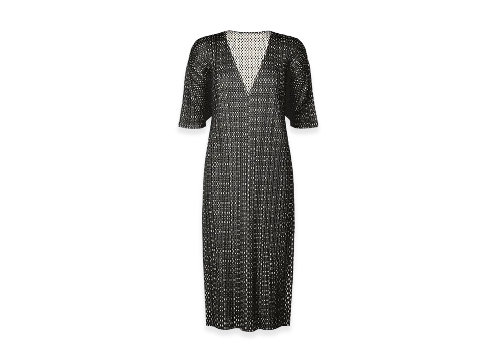 PLEATS PLEASE ISSEY MIYAKE Flicker "Black/White"