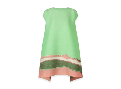 PLEATS PLEASE ISSEY MIYAKE Grainy Colors "Mint Green"