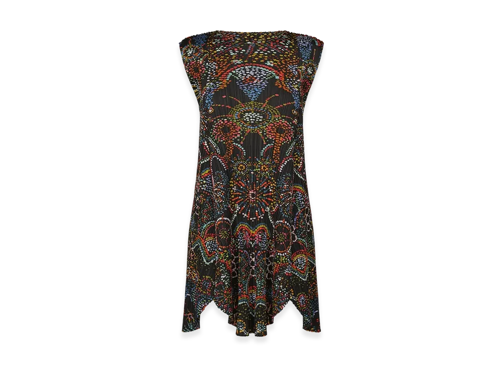 PLEATS PLEASE ISSEY MIYAKE Light Festival "Black"