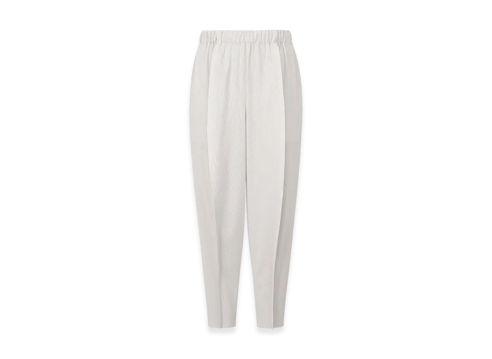PLEATS PLEASE ISSEY MIYAKE A-Poc Bottoms "Light Gray"