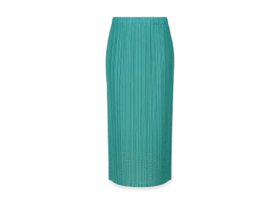 PLEATS PLEASE ISSEY MIYAKE A-Poc Flicker "Turquoise Green"