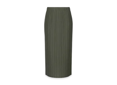 PLEATS PLEASE ISSEY MIYAKE A-Poc Flicker "Charcoal Gray"