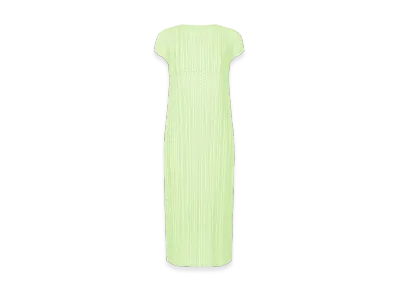 PLEATS PLEASE ISSEY MIYAKE A-Poc Flicker "White Green"