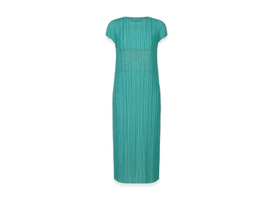 PLEATS PLEASE ISSEY MIYAKE A-Poc Flicker "Turquoise Green"