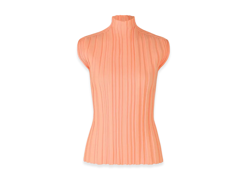 PLEATS PLEASE ISSEY MIYAKE Rib Knit "Light Pink"