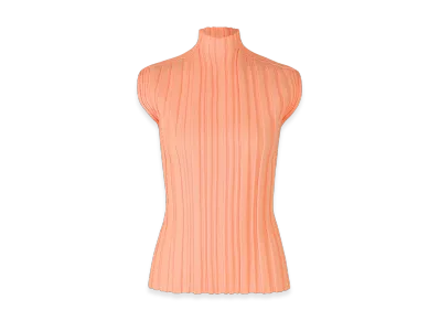 PLEATS PLEASE ISSEY MIYAKE Rib Knit "Light Pink"