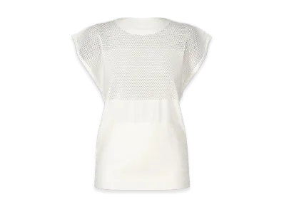 PLEATS PLEASE ISSEY MIYAKE A-Poc Screen "White"