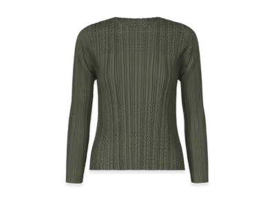 PLEATS PLEASE ISSEY MIYAKE A-Poc Flicker "Charcoal Gray"