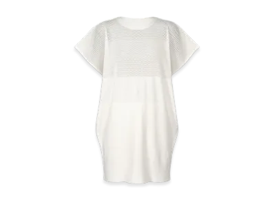 PLEATS PLEASE ISSEY MIYAKE A-Poc Screen "White"