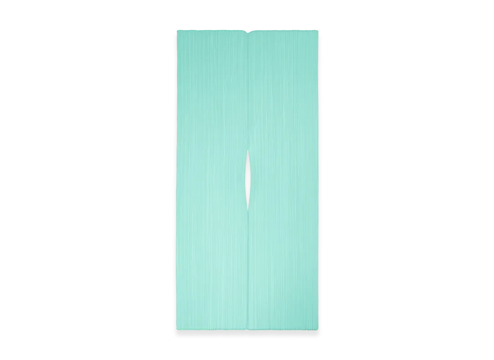 PLEATS PLEASE ISSEY MIYAKE Madame-T April "Aqua Blue"