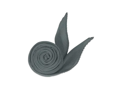 PLEATS PLEASE ISSEY MIYAKE Monthly Scarf May "Dark Blue Gray"