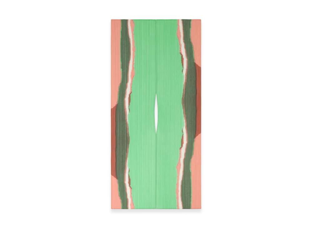 PLEATS PLEASE ISSEY MIYAKE Grainy Colors Madame-T "Mint Green"